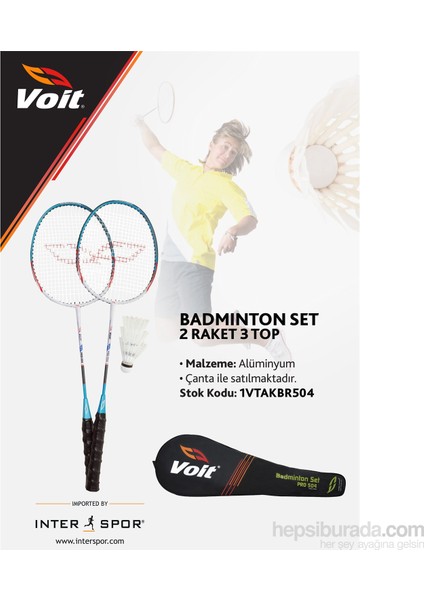 Pro-504 3 Top 2 Raket Badminton