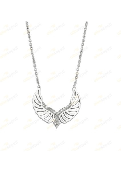 Altınsepeti Pırlantalı Başmelek Kolye As14Pkl fiyatları