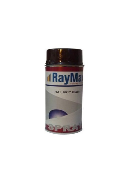 RayMax Sprey Boya Çikolata Kahve 8017