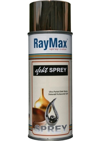 RayMax Sprey Boya Gold Effect
