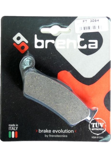 Bmw R 1200 CL Disk Fren Balata Arka (1999-2007)