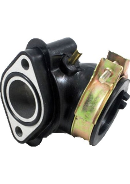 MotoMaster Çin Menşeli 100 SCOOTER Manifold (Collektor) GY6 Tek Delikli (1999-2016)