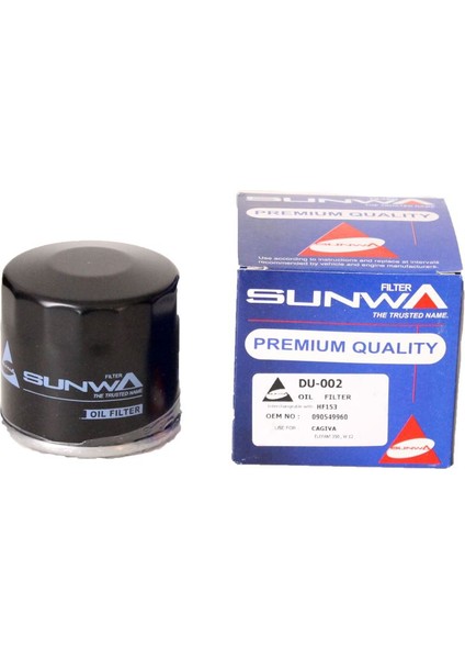 Ducati 749 R Yağ Filtresi HF153 (2003-2006)