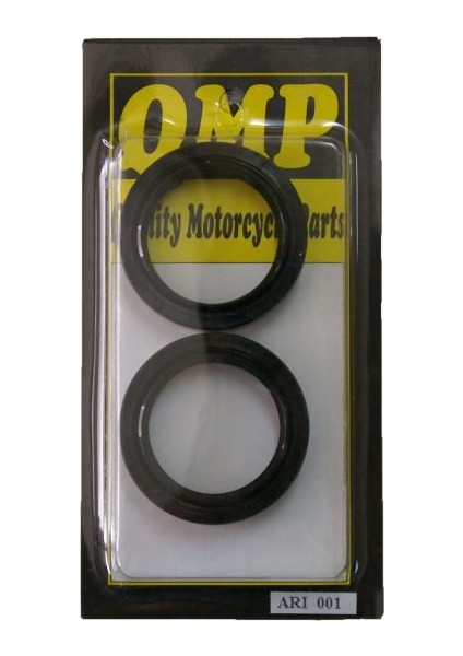 Kawasaki KLR 250 Amortisör Yağ Keçesi ve Toz Keçesi Seti (Ön Maşa) (1984-1992)