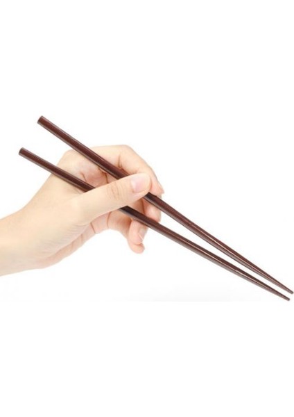 Chopsticks 10 Çift Çin Yemeği Çubuğu