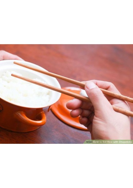 Chopsticks 10 Çift Çin Yemeği Çubuğu