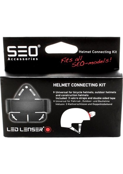 Led Lenser 0368 Kask Bağlantı Aparatı