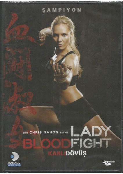 Kanlı Dövüş (Lady Bloodfight) DVD
