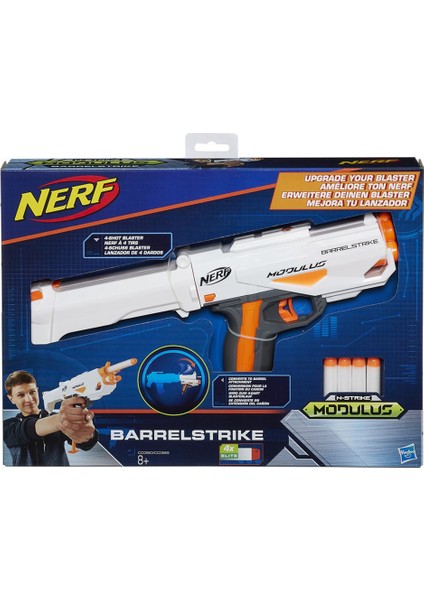 Modulus Barrelstrike Stockshot C0389 modelleri