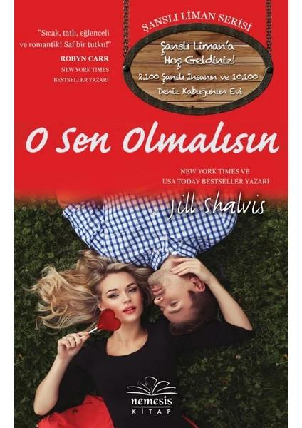 O Sen Olmalısın - Jill Shalvis