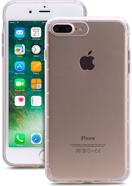 İphone 7 Plus Şeffaf Airbag Koruyucu Kılıf