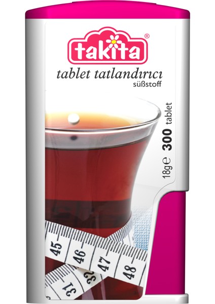 Sakarinli Tatlandırıcı 300 Tablet