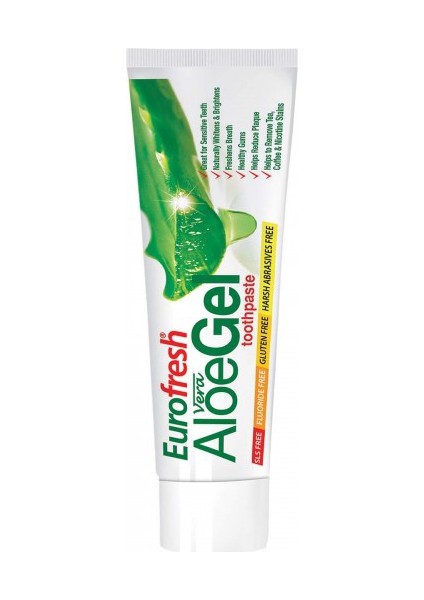 Eurofresh Aloe Veralı Diş Macunu 112 Gr