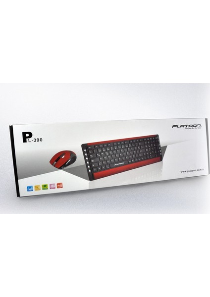 Pl-390 Mouse Klavye Set