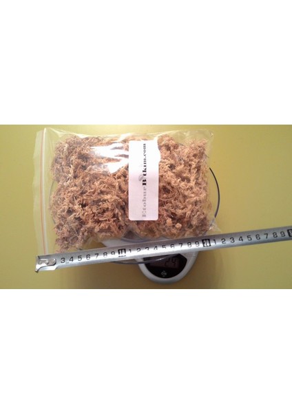 Etobur Bitkim Long Fiber Sphagnum Moss Turba Yosunu