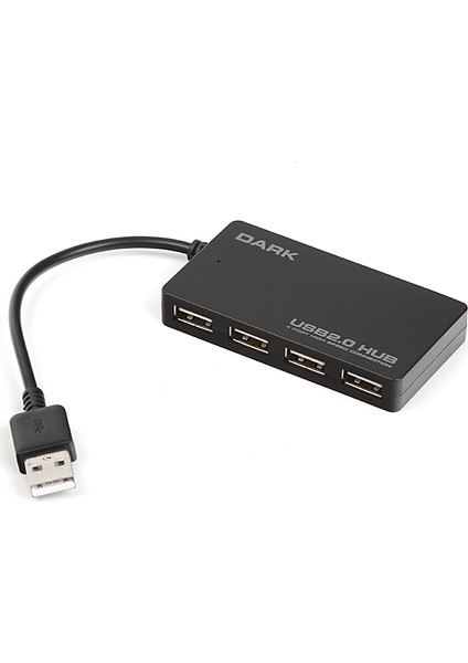 4 Port USB 2.0 Usb Çoklayıcı (DK-AC-USB242)