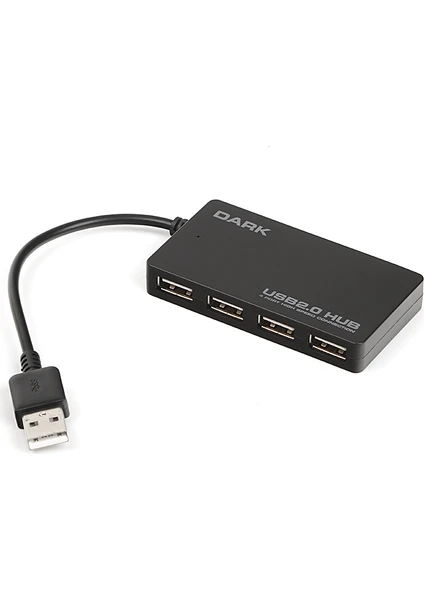 4 Port USB 2.0 Usb Çoklayıcı (DK-AC-USB242)