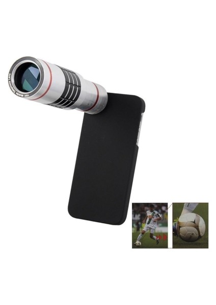 Samsung Note 4 Birebir Kılıflı 18X Zoom Teleskop Telefon Kamera Lensi