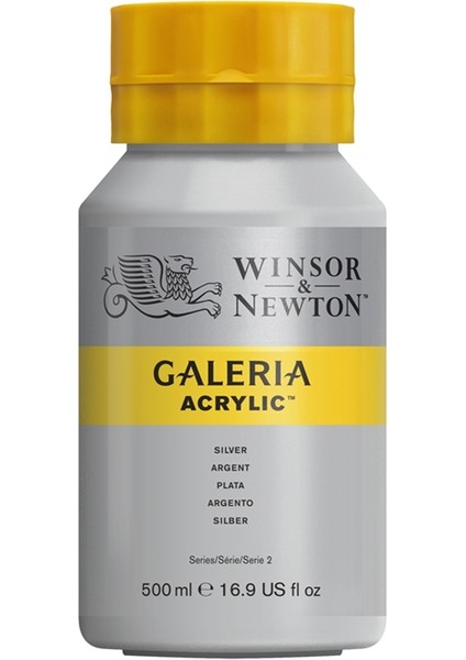 Galeria Akrilik Boya 500Ml - Silver