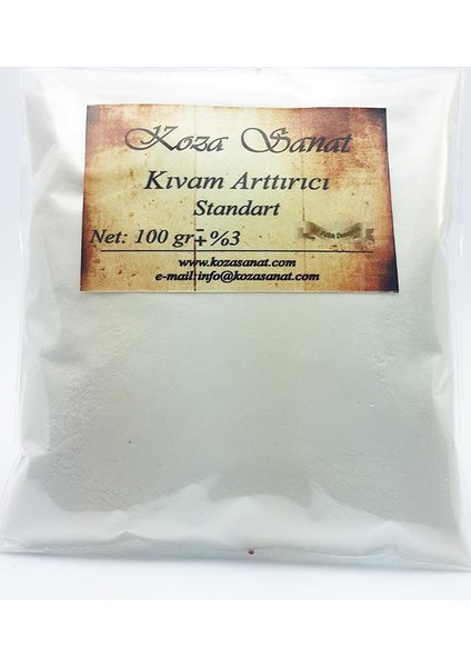 Kıvam Arttırıcı 100Gr.