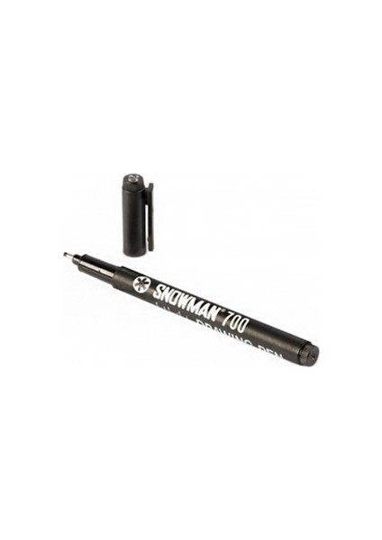 700 Kaligrafi Kalemi 2Mm - Mavi
