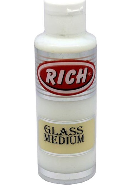 Glass Medium(Cam Medyumu) 130Cc
