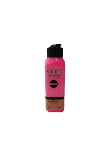 Akrilik Ahşap Boyası 140Ml 930 Neon Pembe