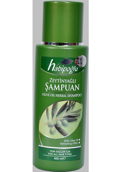 Zeytinyağlı Bitkisel Şampuan