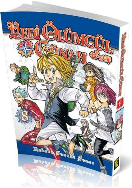 Yedi Ölümcül Günah 8.Cilt