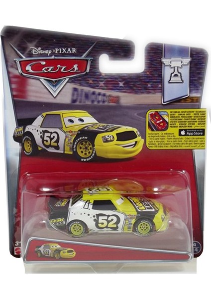 Cars Tekli Karakter Araçlar- Claude Scruggs Bj-16W1938-Dly49