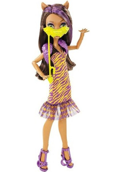 Monster Acayip Dans Partisi Bebekleri-Clawdeen Wolf Bj-16Dnx18-Dnx19
