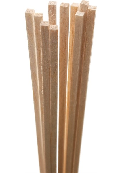 Balsa Çıta 3X3, 50Cm 10'Lu