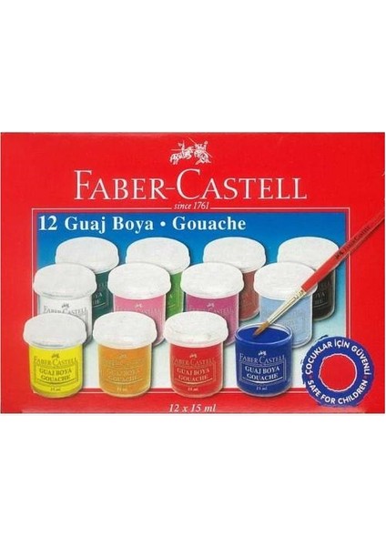 Guaj Boya 12X15Ml