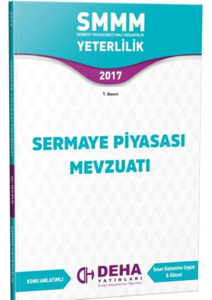 Deha Yayınları Smmm Yeterlilik Sermaye Piyasası