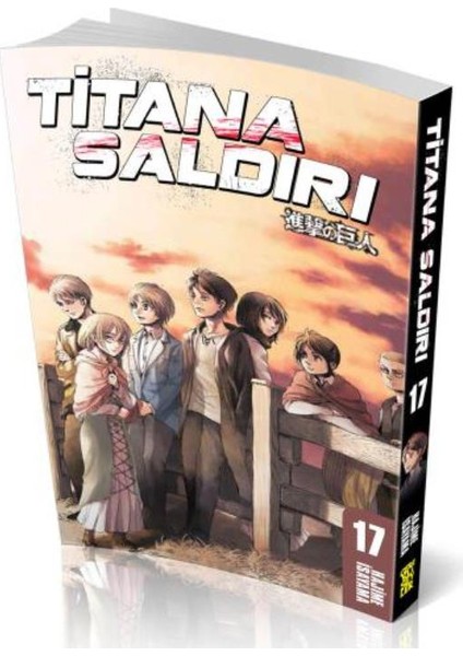 Titana Saldırı 17