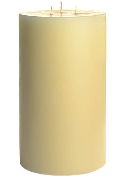 20X40 Silindir Mum Krem
