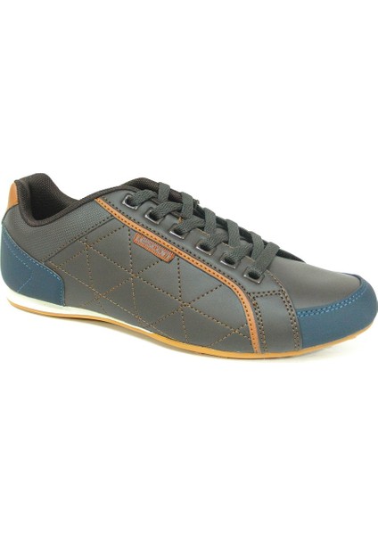 L3549 Kahve Lacivert Erkek Lifestyle Spor Ayakkabı