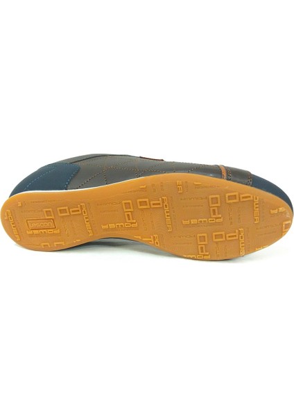 L3549 Kahve Lacivert Erkek Lifestyle Spor Ayakkabı indirimleri