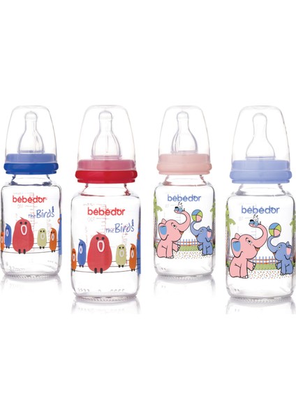 Cam Biberon Seti Asortili 125ml+250ml fiyatları