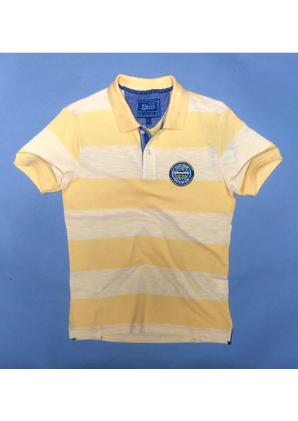 Tshırt Polo Yaka 4597 Sarı