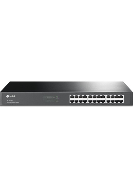 TL-SG1024 24-Port 10/100/1000Mbps % 40 Enerji Tasarruflu 19" Çelik Kasa Gigabit  Rackmountable Switch