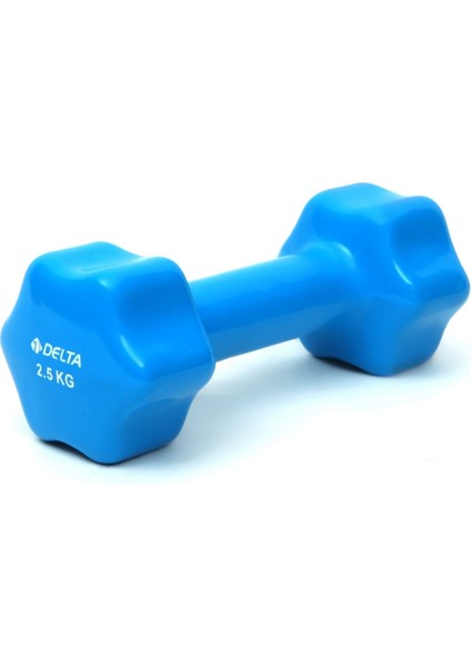 Vinyl Kaplı Demir Dambıl 2.5 Kg X 1 Adet DS 5016