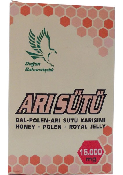 Bal Polen Arı Sütü Karışımı 15000 mg