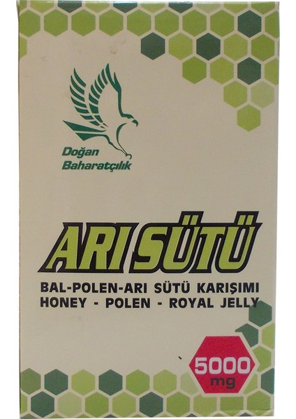 Bal Polen Arı Sütü Karışımı 5000 mg