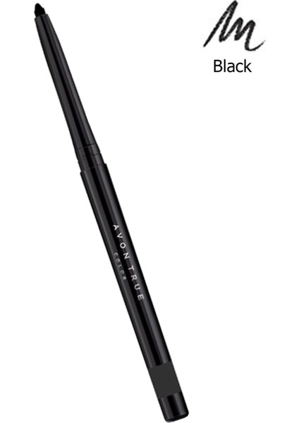 Glimmersticks Açılıp Kapanabilen Göz Kalemi Black