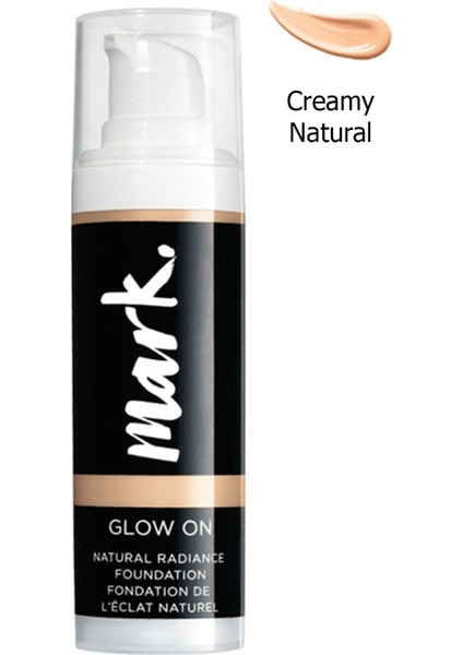 Mark Doğal Işıltılı Fondöten spf15 Creamy Natural