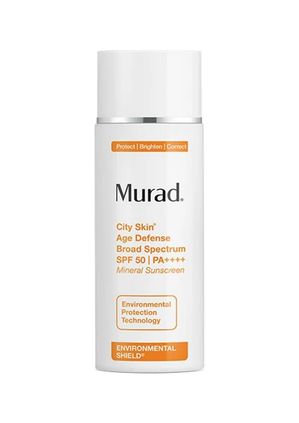 City Skin Age Defense Broad Spectrum Spf50 50 ml