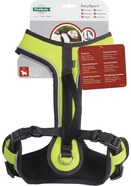 Easy Sport™ Harness -Yeşil Köpek Tasması - Extra Small ( 38 - 56 cm)