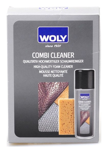 1504 Combi Cleaner Temizleme Köpüğü Set