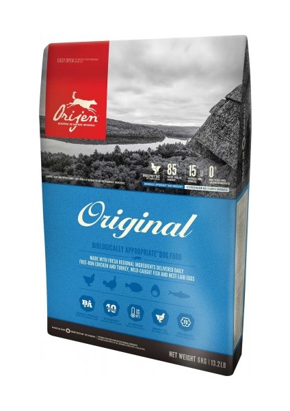 Original Köpek Maması 11,4 Kg